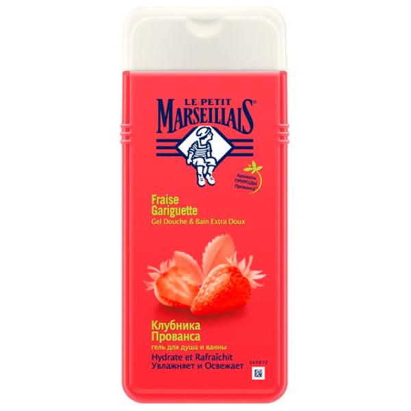 Gel de duș Le Petit Marseillais Capșună de Provence Unisex photo 1 Gel de duș Le Petit Marseillais Capșună de Provence Unisex photo 1