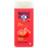 Gel de duș Le Petit Marseillais Capșună de Provence Unisex