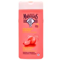 Гель для душа Le Petit Marseillais Piersic Alb și Nectarin Унисекс