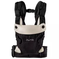 Marsupiu pentru copii Nuna LUUN Caviar () 16 kg/ Black