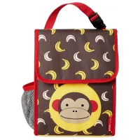 Pungă pentru prânz Skip Hop Zoo Monkey Unisex/ 3+/ Brown