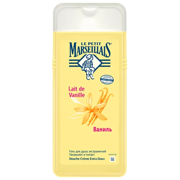 Gel de duș Le Petit Marseillais Vanilie Unisex photo 1 Gel de duș Le Petit Marseillais Vanilie Unisex photo 1