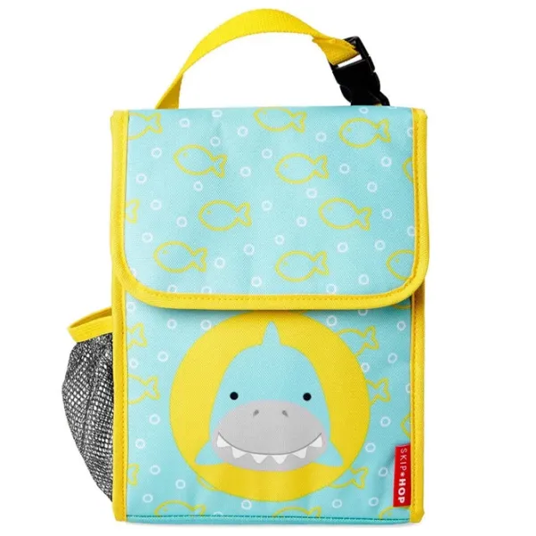 Pungă pentru prânz Skip Hop Zoo Shark Unisex/ 3+/ Blue photo 1