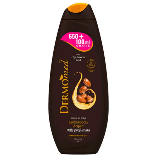 Гель для душа Dermomed Argan Oil Унисекс photo 1