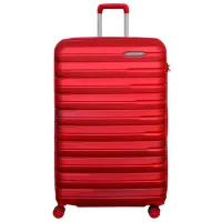 Чемодан Francesco Ferellino Perle 97л/ Красный