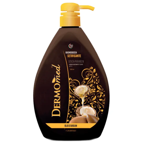 Гель для душа Dermomed Argan Oil Унисекс photo 1