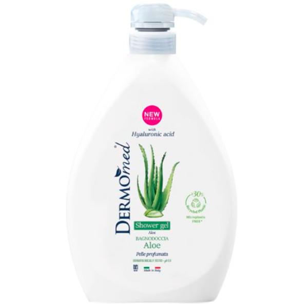 Гель для душа Dermomed Aloe Унисекс photo 1 Гель для душа Dermomed Aloe Унисекс photo 1