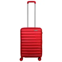 Чемодан Francesco Ferellino Perle 41л/ Красный