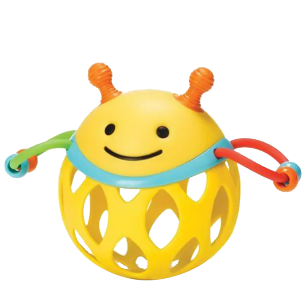 Jucărie pentru dentiție Skip Hop Explore & More Bee de la 3 luni photo 1