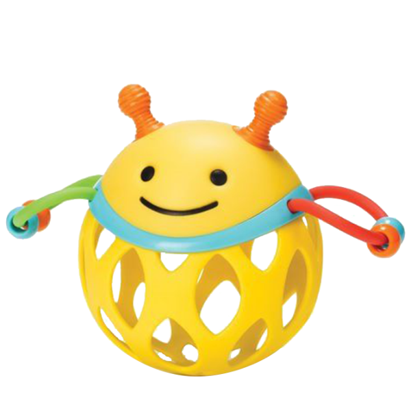 Jucărie pentru dentiție Skip Hop Explore & More Bee de la 3 luni photo 1