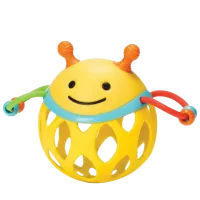Jucărie pentru dentiție Skip Hop Explore & More Bee de la 3 luni