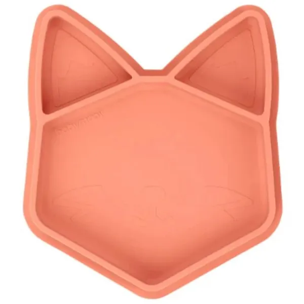 Placă anti-alunecare Babymoov Fox Unisex/ 6+ luni/ Orange photo 1
