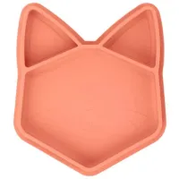 Противоскользящая тарелка Babymoov Fox Унисекс/ 6+ месяцев/ Оранжевый