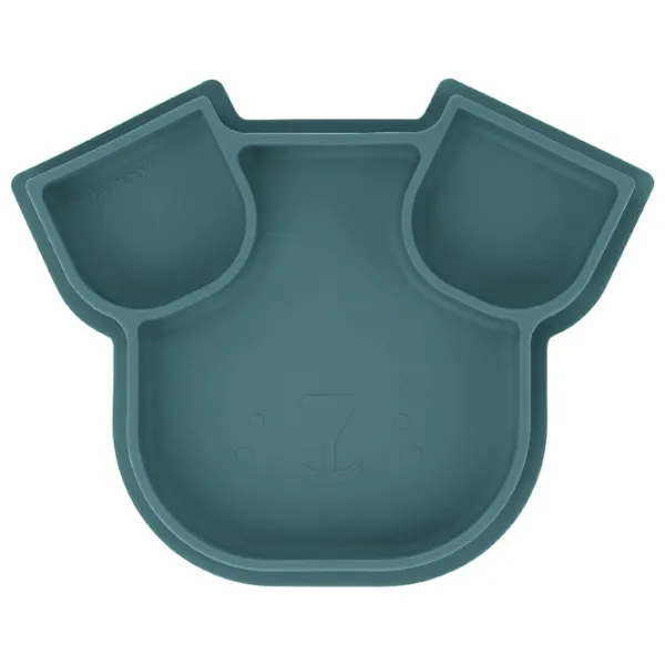 Placă anti-alunecare Babymoov Dog Unisex/ 6+ luni/ Turquoise photo 1