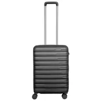 Чемодан Francesco Ferellino Perle 41л/ Темный Grey