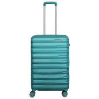 Valiză Francesco Ferellino Perle 41l/ Egen Blue