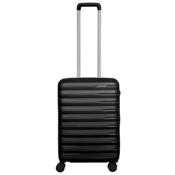 Valiză Francesco Ferellino Perle 41l/ Black photo 1