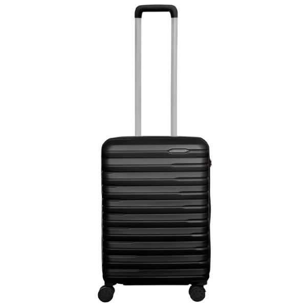 Valiză Francesco Ferellino Perle 41l/ Black photo 1