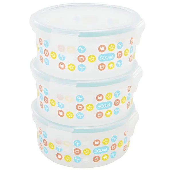 Контейнеры Badabulle Maxi Box Унисекс/ 6+ месяцев/ Прозрачный photo 1