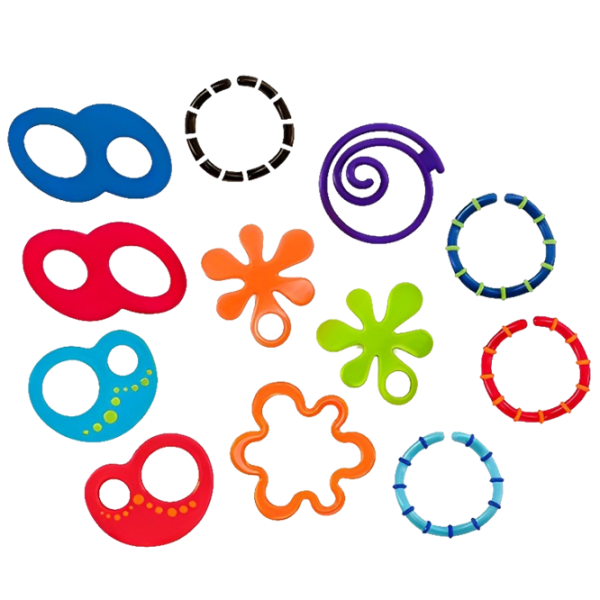 Игрушка для прорезывания зубов Bright Starts Oball Linky Loops от 0 месяцев photo 1