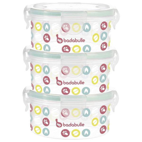 Containere Badabulle B004000 Unisex/ 6+ luni/ Transparent photo 1