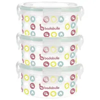 Containere Badabulle B004000 Unisex/ 6+ luni/ Transparent
