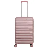 Чемодан Francesco Ferellino Perle 67л/ Пудра