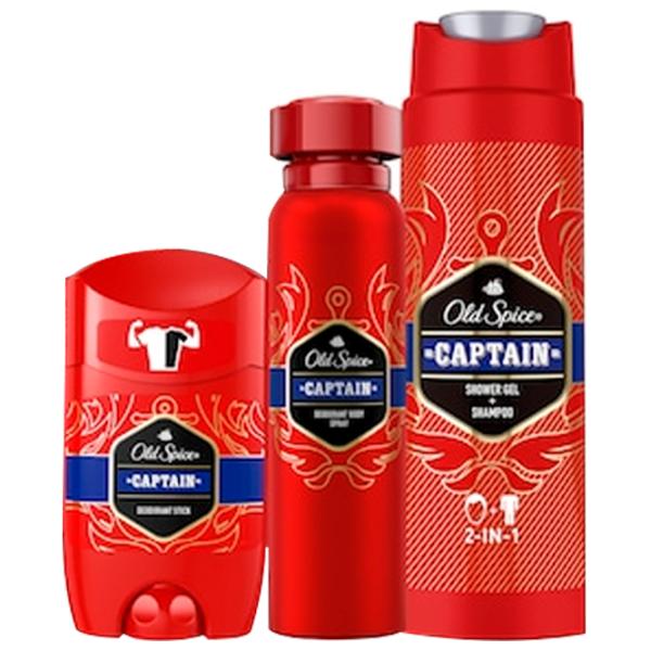 Gel de duș Old Spice Captain Pentru el photo 1