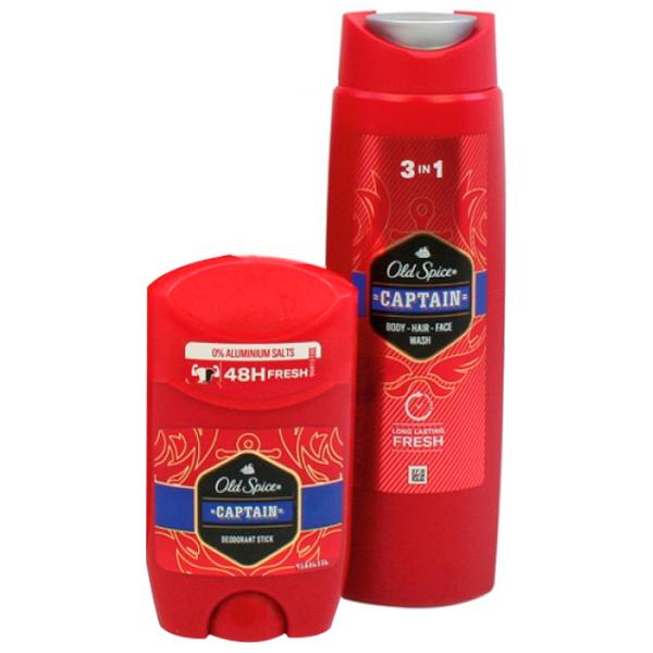 Gel de duș Old Spice Captain Pentru el photo 1