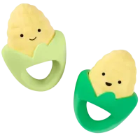 Jucărie pentru dentiție Skip Hop Farmstand Porumbul Vesel de la 3 luni