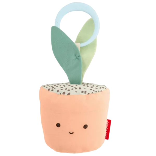 Игрушка-погремушка для коляски Skip Hop Planta fericita от 0 месяцев photo 1