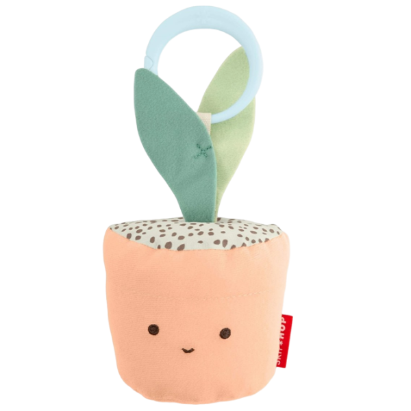 Игрушка-погремушка для коляски Skip Hop Planta fericita от 0 месяцев photo 1