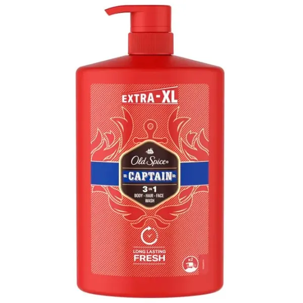Гель для душа Old Spice Captain Для него photo 1 Гель для душа Old Spice Captain Для него photo 1