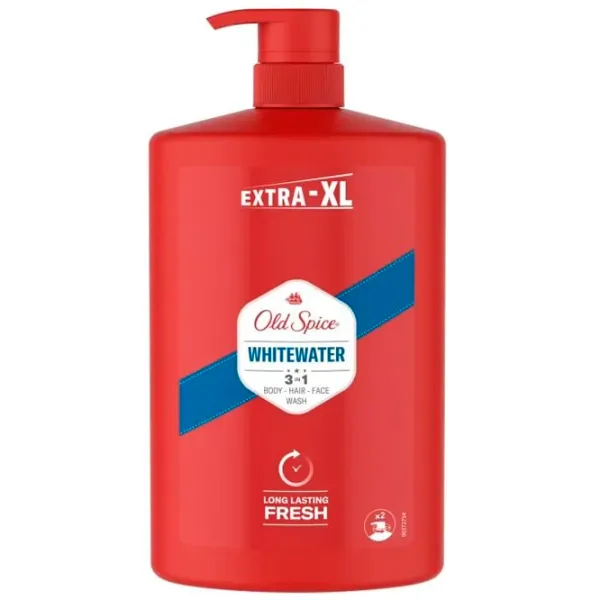 Gel de duș Old Spice Whitewater Pentru el photo 1