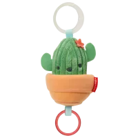 Jucarie zornaitoare pentru carucior Skip Hop Cactus de la 0 luni