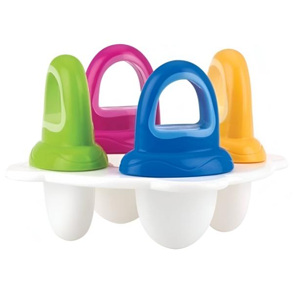 Formă pentru înghețată Nuby ID5495 Unisex/ 6+ luni/ Multicolor photo 1 Formă pentru înghețată Nuby ID5495 Unisex/ 6+ luni/ Multicolor photo 1