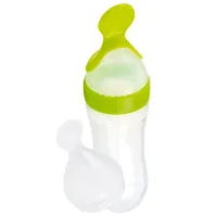 Фидер Nuby ID5459GREEN Унисекс/ 6+ месяцев/ Зелёный