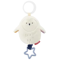 Jucarie zornaitoare pentru carucior Skip Hop Bufnita instelata de la 0 luni