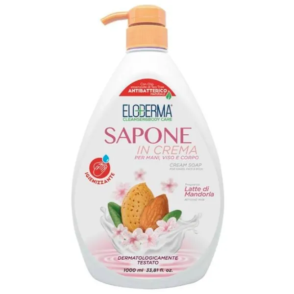 Gel de duș Eloderma Almond Pentru ea photo 1 Gel de duș Eloderma Almond Pentru ea photo 1