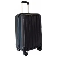 Чемодан Ground Aqua 72 л/ Черный