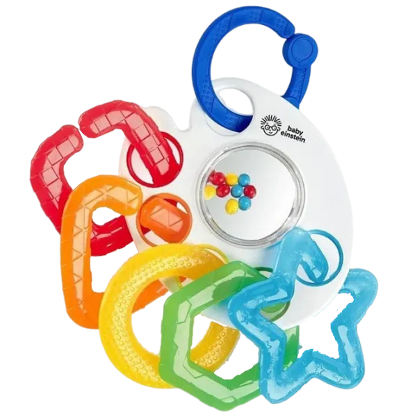 Игрушка для прорезывания зубов Bright Starts Inele Multicolor от 0 месяцев photo 1