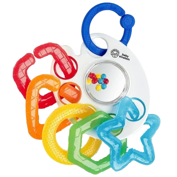 Игрушка для прорезывания зубов Bright Starts Inele Multicolor от 0 месяцев photo 1
