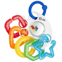 Jucărie pentru dentiție Bright Starts Inele Multicolor de la 0 luni