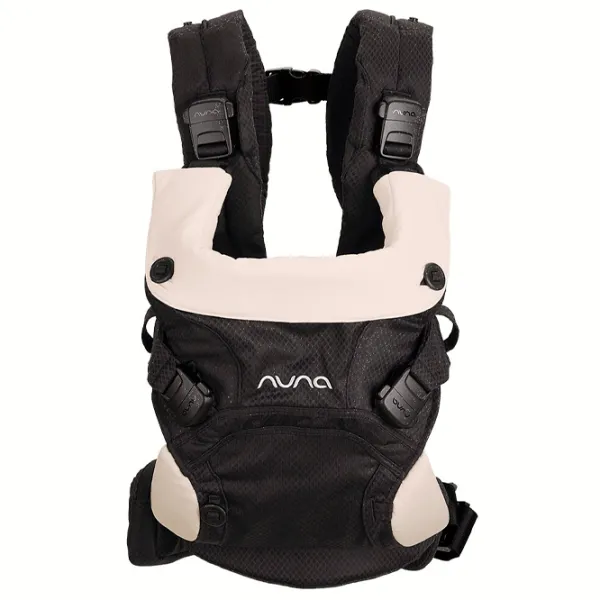 Marsupiu pentru copii Nuna Cudl click caviar () 16 kg/ Black photo 1