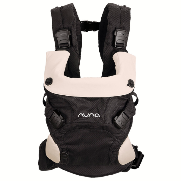 Marsupiu pentru copii Nuna Cudl click caviar () 16 kg/ Black photo 1