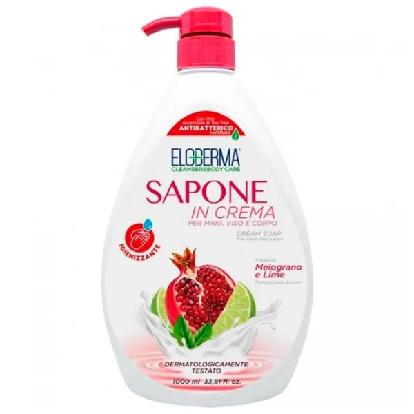 Гель для душа Eloderma Pomegranate Lime Унисекс photo 1 Гель для душа Eloderma Pomegranate Lime Унисекс photo 1