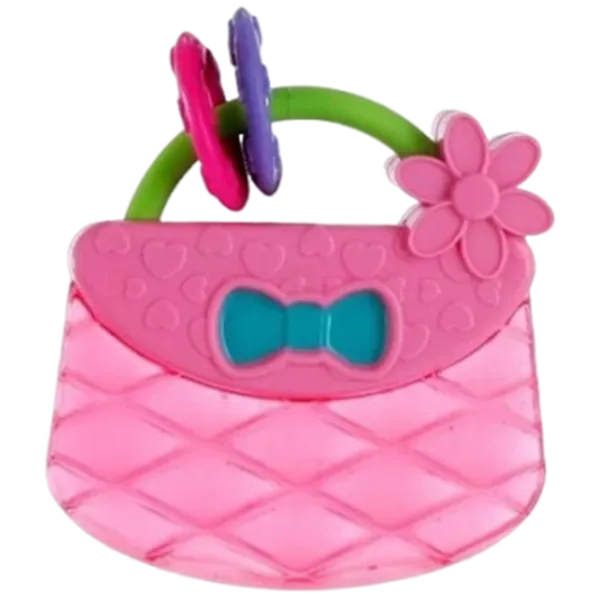 Игрушка для прорезывания зубов Bright Starts Posetuta Pretty Pink от 3 месяцев photo 1