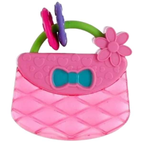 Игрушка для прорезывания зубов Bright Starts Posetuta Pretty Pink от 3 месяцев photo 1