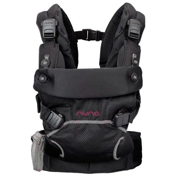 Marsupiu pentru copii Nuna Cudl editie limitata Ellis () 16 kg/ Black photo 1