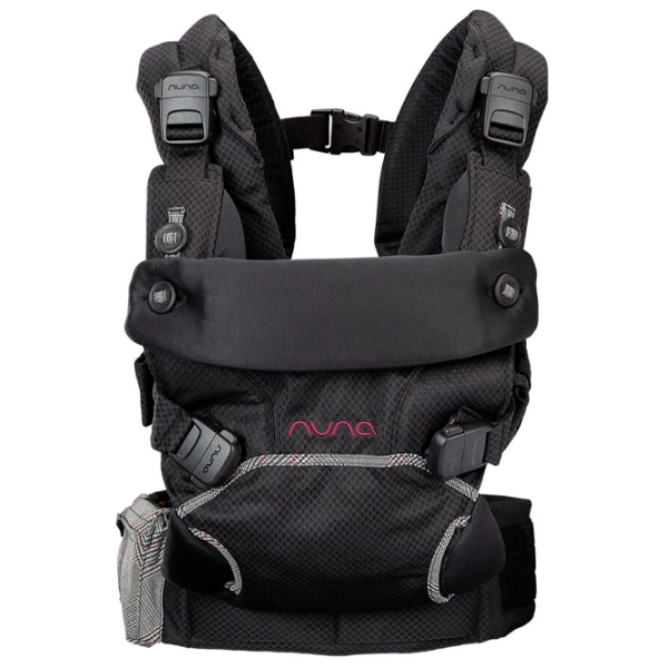 Marsupiu pentru copii Nuna Cudl editie limitata Ellis () 16 kg/ Black photo 1